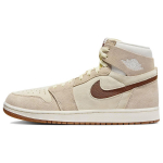 Air Jordan 1 High Zoom Comfort 2 Legend Coffee Vyri&scaron;ki kedai Balti Sail Legend-Medium-Brown DV1307-120 45