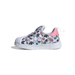 Hello Kitty x adidas Superstar 360 I Gėlių ra&scaron;to kūdikių sportbačiai Balti Debesėlio baltumo Laimės rožiniai IG5668 22