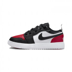 Air Jordan 1 Low ALT PS Bred Toe 2.0 Vaikų sportbačiai Balti Varsity-Raudoni Juodi DR9748-161 35