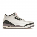 Air Jordan 3 Retro Cement Pilka Vyri&scaron;ki sportbačiai Balti Summit-White Fire-Red CT8532-106 45.5