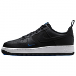Nike Air Force 1 07 Juodi Teismo Mėlyni Vyri&scaron;ki Kedai Balti FZ4625-001 40