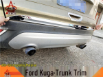 Tinka '13-'19 Ford Kuga: Galinio bagažo skyriaus apatinės durų apdailos juosta