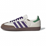 Adidas Samba OG Off White Violetinė Žalia Moteri&scaron;ki Kedai Kreminė Kolegi&scaron;ka Violetinė Naudota Žalia ID8349 36