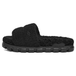 UGG Cozetta garbanotos &scaron;lepetės juodos (Moteri&scaron;kos) Moteri&scaron;ki sportbačiai 1130838-BLK 38
