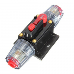 zmart DC12V 80A Automatinis jungiklis 8 AWG Automobilinis Motociklinis Stereo Garso Grandinės Saugiklis