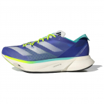 adidas Adizero Adios Pro 3 Kobalto Mėlynumo Skaidri Citrina Moteri&scaron;ki Bėgimo Bateliai Zero-Metallic ID3614 37⅓