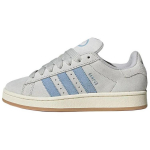 adidas Campus 00s Pilki Skaidraus Dangaus Moteri&scaron;ki Kedai Pilki-Vienas Kreminiai-Balti JH5627 37⅓