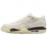 Air Jordan 4 RM Hemp Vyri&scaron;ki sportbačiai Kreminis Sail &Scaron;viesiai Armijos Mėlynas IB8857-141 40.5
