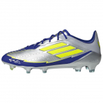 adidas Messi Adizero F50 Elite FG La Vida Rapida Pack Vyri&scaron;ki sportbačiai Sidabriniai Sidabriniai-Metaliniai Saulės Geltonumo IH0915 42