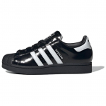 adidas Superstar 2 Juodi Balti Patentuotos Odos Moteri&scaron;ki Kedai Core-Black Cloud-White JH7756 38