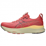 ASICS Gel Kayano 32 Tamsiai rožinės molio spalvos moteri&scaron;ki sportbačiai Tamsiai serbentų 1012B838-700 41.5