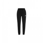 Nike vienspalvės kelnės su siuvinėtu logotipu moterims Juodos DQ5175-010 M