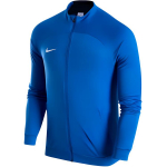 Nike Individuali vienos spalvos kasdienė ilgomis rankovėmis striukė vyrams, karali&scaron;kai mėlyna obsidianas HF0675-463 S