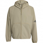 Adidas Myshelter Ss25 Vėjo striukė Laisvalaikio Laisva Universali su gobtuvu Striukė Vyri&scaron;ka Striukė JW3631 M