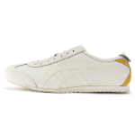 Onitsuka Tiger Mexico 66 Odiniai Retro Laisvalaikio Lengvi Žemi Kėlimo Sportbačiai Unisex sportbačiai Balti 1183B810-100 41.5