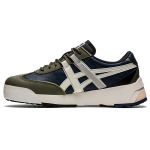 Onitsuka Tiger Delegation EX Retro Laisvalaikio Lengvi Kvėpuojantys Žemi Sportbačiai Unisex Sportbačiai Balti Mėlyni Žali 1183A559-401 36