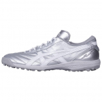 Asics C3 Sportinis komfortas TF (Guminiai kniedės) Dirbtinės dangos futbolo bateliai Unisex Futbolo bateliai Sidabriniai 1113A032-020 39