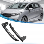 Priekinis kairys ir de&scaron;inys plastikiniai 2 vnt. buferio laikiklių rinkinys Honda Fit 2009-2014