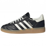 Adidas Originals Handball Spezial Core Patogūs Retro Patvarūs Žemi Sportbačiai Vyri&scaron;ki Sportbačiai Juodi Balti JR3723 38⅔ black