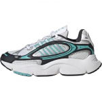 Adidas Originals Ozmillen Mink&scaron;ti Patogūs Neslystantys Dilimui Atsparūs Žemi Bėgimo Bateliai Vyri&scaron;ki Sportbačiai Balti Juodi JH9975 36⅔
