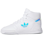 Adidas Originals Drop Step XL patogūs laisvalaikio auk&scaron;takulniai sportbačiai moterims - lazerio baltumo FW6282 39⅓