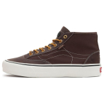 Vans Destruct Mid VR3 Laisvalaikio auk&scaron;takulniai riedlenčių batai Unisex sportbačiai Rudi Balti VN0007QNBRO 36