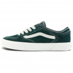 Vans Rowley Classic Odiniai Patogūs Laisvalaikio Žemi Skate Batai Unisex Sportbačiai Žali VN0A4BTTDRK 35