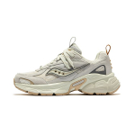 Saucony 2K Cavalry Laisvalaikio Retro Žemi Bėgimo Bateliai Unisex Kedas Pilkas Smėlio S79053-10 44.5