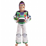 Kar&scaron;tas pardavimas Vaikams Buzz Light, Kostiumas vienas gabalas Cosplay Kostiumas Helovinas XS white