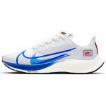 Nike Air Zoom Pegasus 37 Premium 'White Game Royal' sportbačiai CQ9908-100 44.5