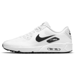 Nike Air Max 90 Golf 'Balti Juodi' Sportbačiai Laisvalaikio Batai CU9978-101 38 white