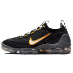Nike Air VaporMax 2021 Flyknit Juodi University Gold Vyri&scaron;ki sportbačiai Tamsiai pilki Balti DH4086-001 44