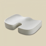 Kvėpuojanti atminties putų sėdynės pagalvėlė su coccyx i&scaron;kirpimu biuro kėdėms ar taburetėms 45x36x5 U-Shape