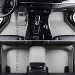 Automobilio grindų kilimėliai BMW X6 E71 F16 G06 2008-2025 Individualūs automobilių salono aksesuarai Apsauginiai nuo purvo Patvarūs odiniai kilimėliai G06 2020-2023