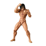 Kaiyodo Revoltech Amazing Yamaguchi Attack on Titan Eren Yeager Veiksmo figūrėlė
