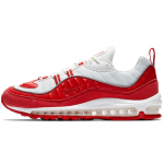 Nike Air Max 98 University Red White Kedai Laisvalaikio Batai 640744-602 42.5 white