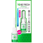 BŪKITE &Scaron;VIEŽIA DANTŲ GROŽIO ESENCIJA (7 ml)_ŽALIA white