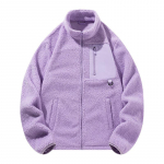 Teddy Fleece Žieminė &Scaron;ilta Stora Striukė Moterims su Daug Ki&scaron;enių Lauko Vėjui Atspari Auk&scaron;tu Apykakle M
