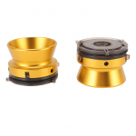 1 pora NAB stebulės adapterių Aliuminio lydinys 1 4 10 colių Atidarytuvas Universalus įkrovimo įrenginys su užraktu Ritės į ritę juostai auksas