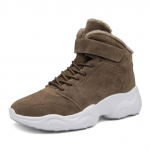 Žieminiai vyri&scaron;ki batai lauko mada &scaron;ilti auliukiniai sniego batai avalynė vyri&scaron;ki sportbačiai storapadžiai &scaron;ilti žieminiai batai vyrams didelis dydis 46 pilka