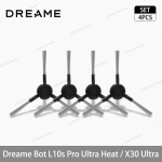 Dreame L10s Pro Ultra Heat / X30 Ultra Robotas Dulkių Siurblys Priedai Pagrindinis &Scaron;oninis &Scaron;epetėlis &Scaron;luostė Hepa Filtras Dulkių Mai&scaron;elis Atsarginės Dalys