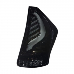 Valenti Jewel LED galiniai žibintai TRAD nuoseklūs, skirti Prius Alpha, modelis, (40 serija), Dūmų/Juodo chromo, TT40PRA-SB-2