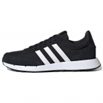 Adidas Run 60s 2.0 Pagrindinės juodos, debesų baltumo, aukso metalo moteri&scaron;ki sportbačiai H04700 36 white