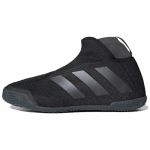 Adidas Stycon Laceless Molio Dangos Pagrindinės Juodos Naktinės Metalinės Moteri&scaron;ki Sportbačiai FV2782 37⅓