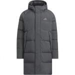 Adidas 600 užpildo kasdienis vidutinio ilgio &scaron;iltas gobtuvas su ančių pūkais vyri&scaron;ka striukė Striukė KQ5516 XS