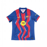 &bdquo;Nike Player Edition&ldquo; 25/26 sezono &bdquo;Barcelona&ldquo; trečiųjų vietų i&scaron;vykos ​​​​patogūs trumpomis rankovėmis futbolo mar&scaron;kinėliai su raidėmis FZ1311-432 S