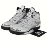 Air Jordan 5 Retro 'Wings' 10-ojo jubiliejaus moteri&scaron;ki IO2038-001 Siųsti dabar EU 42.5 gray