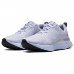 Nike React Infinity Run Flyknit 3 žemi, &scaron;viesiai violetiniai DZ3014-500 EU 41 violetinė