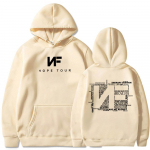 Nf Hope Tour Hoody Nf Prekės Nf Muzikos Albumo Hoody Dovana Nf Gerbėjui Megztinis Vir&scaron;utiniai Drabužiai Gatvės Stilius Unisex M beige