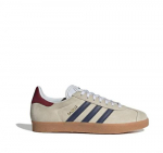 Adidas Gazelle Originalūs sportbačiai Off White/Dark Blue IE0546 Vyri&scaron;ki batai tamsiai mėlyna spalva/beveik baltos spalvos